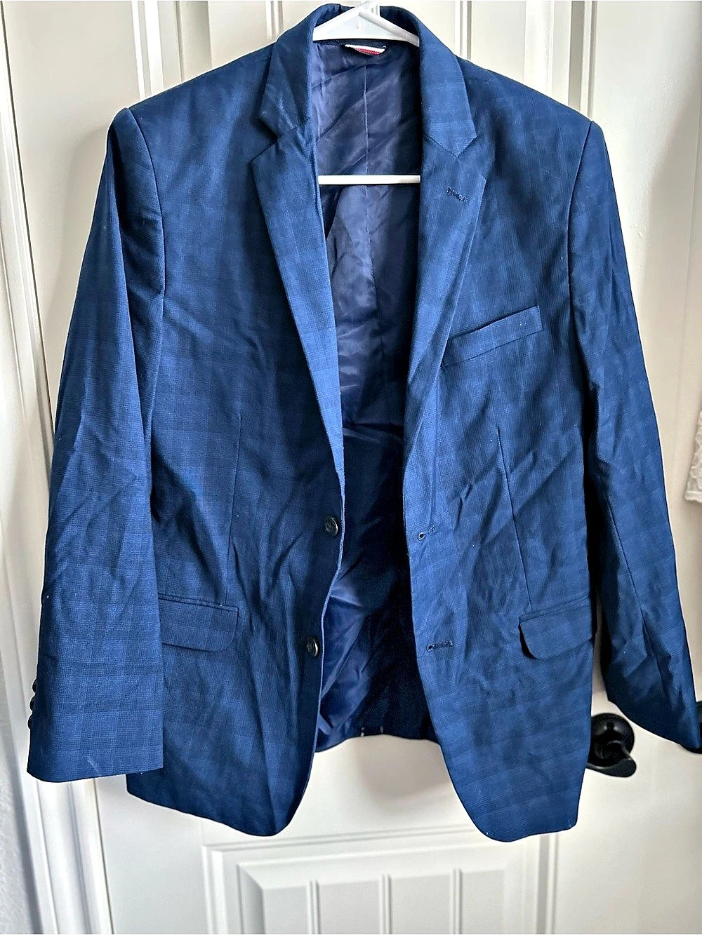 Tommy Hilfiger THFLEX Blue Blazer Size XL Like New